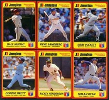 Barry Bonds #4 1991 Jimmy Dean