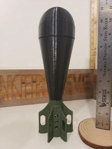 REPLICA 3D printed M68 81mm Mortar COMPLETE - FAKE - ALL Plastic - COSPLAY - Picture 1 of 18