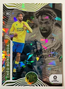 2022-23 Chronicles Illusions rc cracked ice THEO BONGONDA #d 21/23! Cadiz CF - Picture 1 of 2