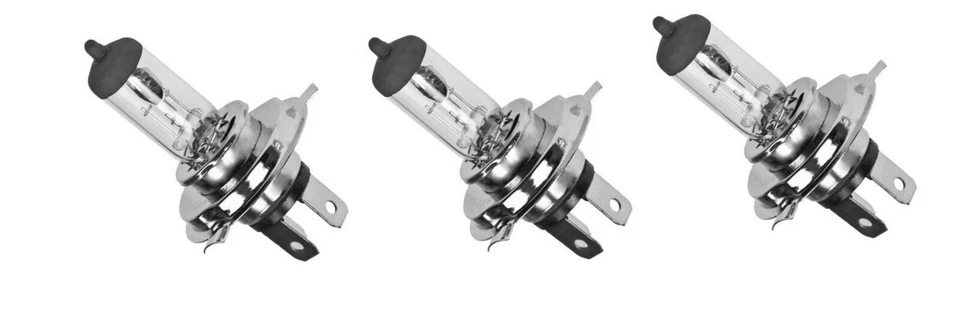 3 x 12V 35/35W HS1 H4 PX43T Watt Birne Lampe Glühlampe SIMSON MZ Jawa Ural Dnepr — 第 1/1 张图片