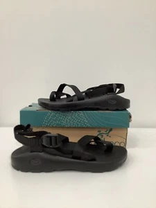 Chaco Men's Z2 Classics Sport Sandal flip flop pool beach black strap size 10 - Picture 1 of 4