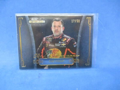 2013 Press Pass Showcase Studio Showcase Gold 12 Tony Stewart 17/50 - Image 1 of 2
