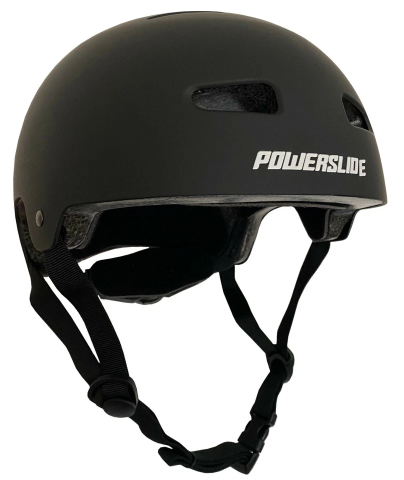 Powerslide Allround Helm black helmet BMX Skateboard Snakeboard Inline Bike WCMX - Bild 1 von 1