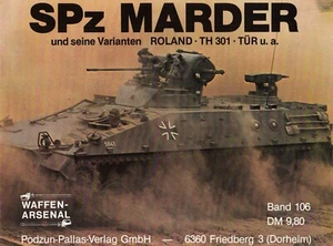2wa106/ Waffen Arsenal – Band 106 – SPz Marder und seine Varianten - Bild 1 von 1