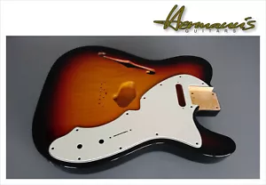 Ee.uu Size Thinline Telecaster Golpeador Vintage Blanco Con 12 Lochbohrungen - Imagen 1 de 3