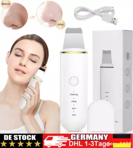 2025 Ultraschallpeelinggerät Porenreiniger Skin Scrubber Ultraschall Peeling DHL - Bild 1 von 14