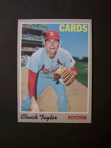 1970 Topps Baseball #119 CHUCK TAYLOR (St. Louis Cardinals) - NICE! WOW! L@@K! - Picture 1 of 1