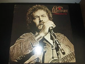 Gordon Lightfoot Vinyl LP-Dream Street Rose-1980 Warner Brothers Records - Picture 1 of 11