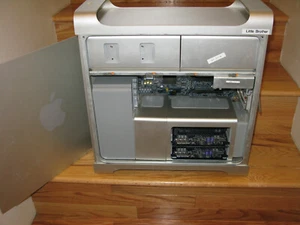 Apple Mac Pro A1186 MA356LL/A 2.66 GHz Quad Core Tower Computer Workstation - Picture 1 of 8