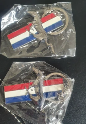 LOT de deux Porte clés  Ford Mustang  logo sur les deux faces - Photo 1/3