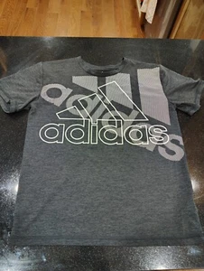 boys Adidas black and white size small (8) active wear shirt - Picture 1 of 5