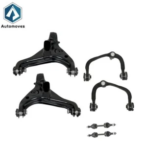 K750362 Front Upper Lower Control Arms Sway Bar Links Kit For Ford F-150 09-13 - Picture 1 of 12