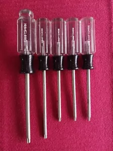 CRAFTSMAN 5 PIECE TORX SCREWDRIVER SET T10 T15 T20 T25 T30 US MADE FREE SHIPPING - Picture 1 of 1