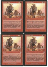 MTG Sowing Salt x4 Urza's Destiny LP