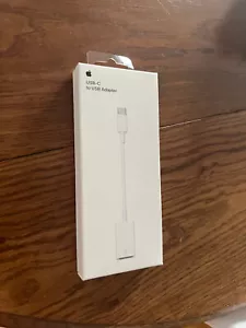 Adaptateur APPLE : USB-C vers USB - Photo 1 sur 2