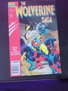 The Wolverine Saga - Book Two: The Animal Unleashed (Marvel , 1989) - Picture 1 of 2