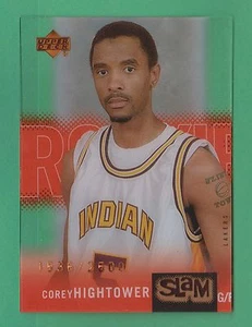2000-01 Upper Deck Slam RC Corey Hightower Lakers #88 1536/2500 (KCR) - Picture 1 of 1