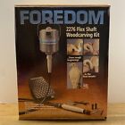 Foredom 2276 Flex Shaft Woodcarving Kit In Original Box Excellent Condition