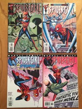 SPIDER- GIRL #31 - #37 1999 BUNDLE | 8 COMICS IN EXCELLENT CONDITION + ANNUAL