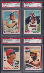 PSA 8 1978 OPC O-Pee-Chee #137 Carl Yastrzemski Boston Red Sox HOF READ ONLY - Picture 1 of 12