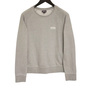 Herren Patagonia Worn Wear Sweatshirt Pullover Grau Rundhals Gr. M XAB62 - Bild 1 von 9