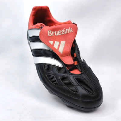 adidas Predator Precision 2000 Arnold Bruggink match worn Gr. 44 / UK 9.5 single - Bild 1 von 4