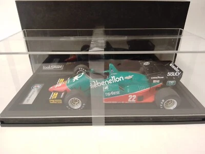 Looksmart Alfa Romeo BENETTON 184T #22 Riccardo Patrese 1984 1/18 LSAR02 - Immagine 1 di 4