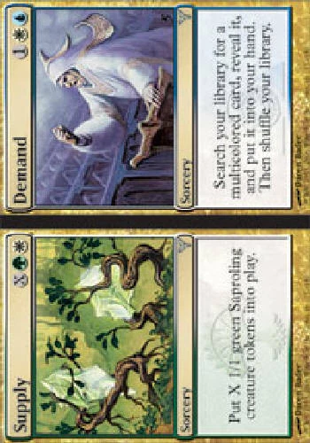 SUPPLY DEMAND Dissension MTG Magic the Gathering Cards DJMagic - Image 1 of 1