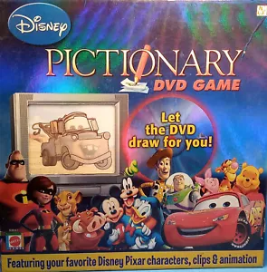 2007 Disney Pictionary DVD Edition Replacement Parts You Pick Mattel - Picture 1 of 5