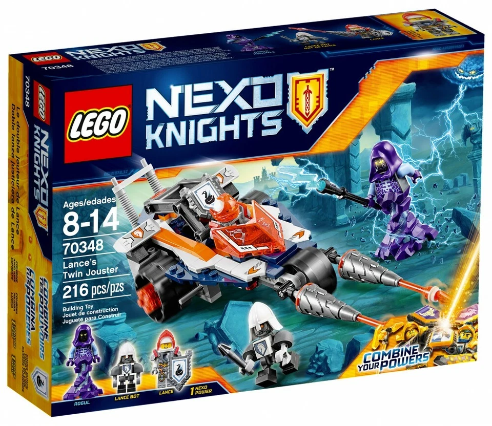 LEGO 70348 Nexo Knights - Le double tireur de Lance - 70348 - NEUF - Photo 1/1