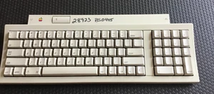 Vintage Apple Keyboard II Model M0487 Macintosh - GS34 - Picture 1 of 9