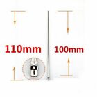 10 Pack 100mm Or 150m 200mm Cannula Length Dispensing Needle Blunt Tips Steel Ro