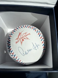 AARON JUDGE SIGNED 2017 ALLSTARGAME BASEBALL Steiner Sports Fanatics - Picture 1 of 4