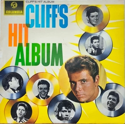 Cliff's Hit Album, Cliff Richard & The Shadows 12” Vinyl LP Record - Image 1 of 2