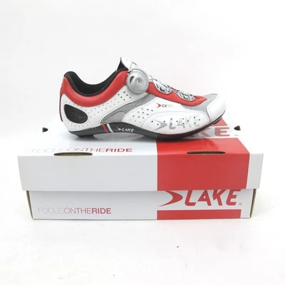 Zapatos de ciclismo de carretera Lake CX331-W para mujer EU 38 / 7 US - PRECIO DE VENTA SUGERIDO POR EL FABRICANTE $389 Foto 1 de 4