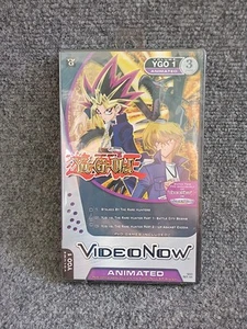 VideoNow PVD Video Disc Yu-Gi-Oh! Band YGO 1 Animated 3 Discs Episoden 2005 - Bild 1 von 3