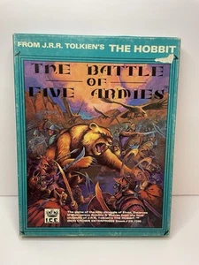 The Battle of Five Armies Board Game 1984 ICE - Complete Unpunched - Picture 1 of 17