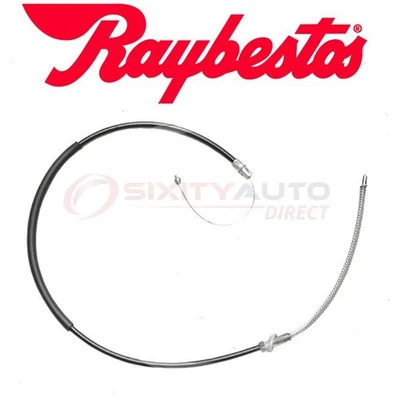 Raybestos Rear Right Parking Brake Cable for 1980-1991 Ford E-250 Econoline dm Foto 1 de 4