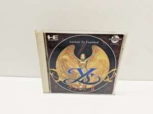 Ys I & II - Ancient Vanished - PC ENGINE CD ROM HUCARD JAP VERSION - Imagen 1 de 9