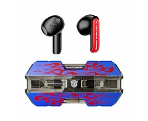 Transformers TF-T01 True Wireless Bluetooth Earbuds (Optimus Prime Blue) - Bild 1 von 2