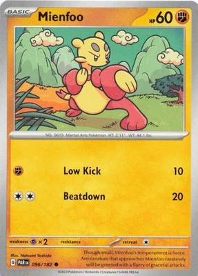 Mienfoo Common SV04: Paradox Rift 096/182 NM Normal - Image 1 of 2