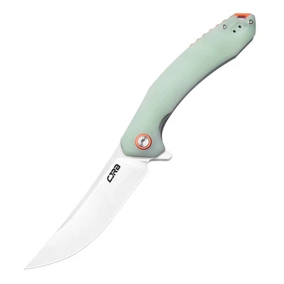 CJRB Small Folding Pocket Knife with Stonewash AR-RPM9 Powder Steel Blade and... - Image 1 of 4