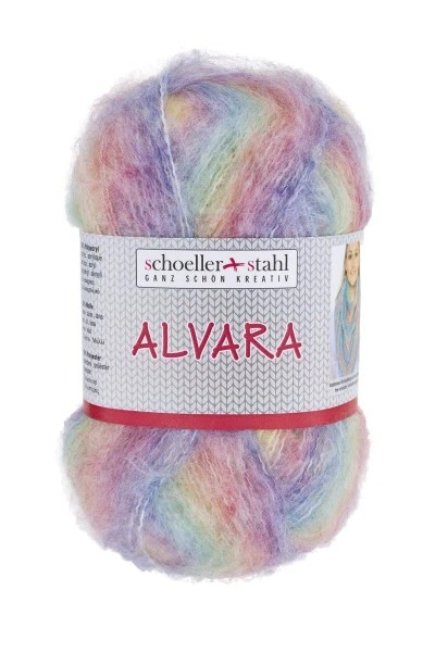 ABVERKAUF!! Schoeller & Stahl Alvara 100g Flauschgarn Loop Stricken Wolle - Bild 1 von 1
