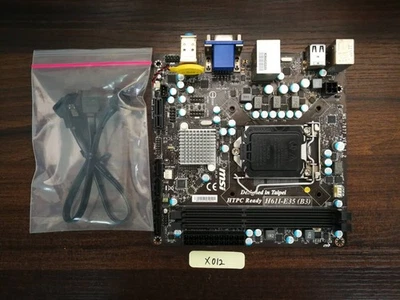 MSI Mainboard H61I-E35 (B3) / LGA1155 / Mini-ITX mit Garantie - Bild 1 von 3