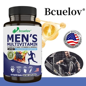 Multivitamines pour hommes - 22 minéraux et vitamines - Santé articulaire - Bild 1 von 8