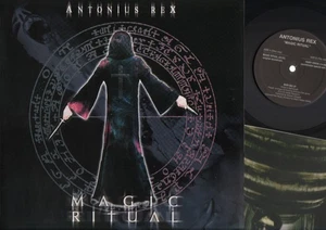 12" ANTONIUS REX MAGIC RITUAL BARTOCCETTI 2004 BLACK WIDOW PROGRESSIVE + INNER - Picture 1 of 1