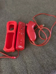 Mando Nintendo Wii RVL-036 OEM Wii Remote Motion Plus con Nunchuck. R1 - Imagen 1 de 6