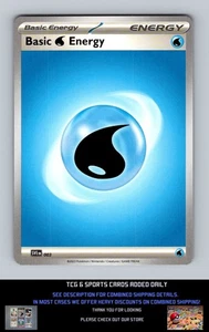 SVE: Scarlet & Violet Energies #003 Basic Water Energy Common - Picture 1 of 2