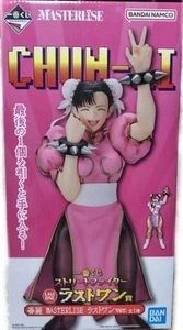 Figura Street Fighter Último Premio Chun-Li MASTERLISE Ichiban Kuji Japón Nueva - Imagen 1 de 3