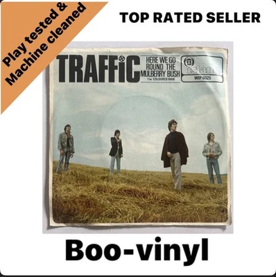 Traffic - Here We Go Round The Mulberry Bush   1967 7 In 45 Rpm Single WIP 6025 - Image 1 of 4